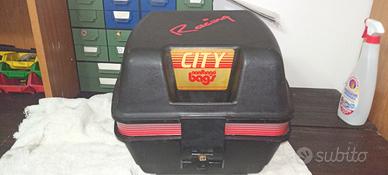 Bauletto vintage originale nonfango City Racing 