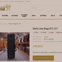 Custodia  PRO*TROLLEY*carrello*tastiera/piano 88*