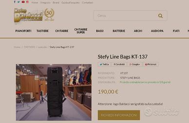 Custodia  PRO*TROLLEY*carrello*tastiera/piano 88*