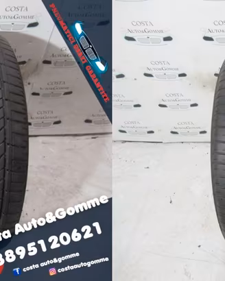 Gomme 215 60 17 Bridgestone 90% 215 60 R17