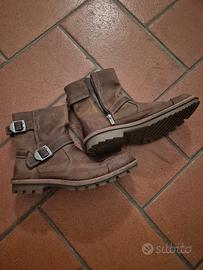 Stivali uomo Clarks in pelle Nr. UK 8 1/2
