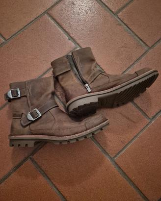 Stivali uomo Clarks in pelle Nr. UK 8 1/2