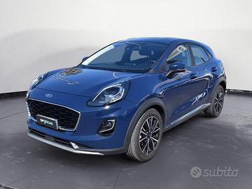 Ford Puma 1.0 Ecoboost Hybrid 125CV Titanium