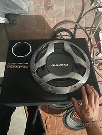 Sub woofer pioneer 38cm