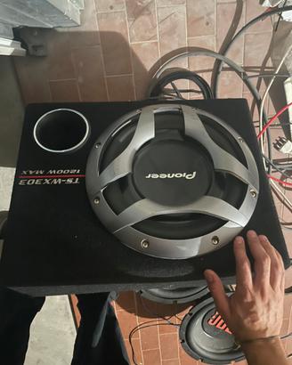 Sub woofer pioneer 38cm