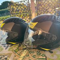 2 caschi Ls2 COPTER II