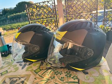 2 caschi Ls2 COPTER II