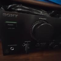 Amplificatore Sony 
