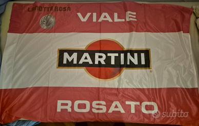 Bandiera  "Notte Rosa"  Martini