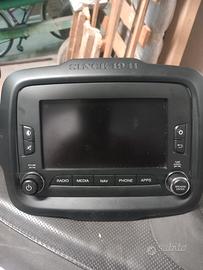 autoradio per jeep renegade 