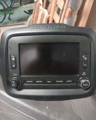 autoradio per jeep renegade 