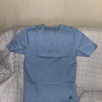T-shirt Jordan Long Fit Light Blue size L
