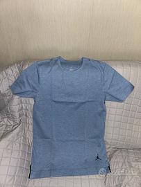 T-shirt Jordan Long Fit Light Blue size L