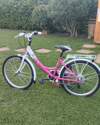 bicicletta ragazzina