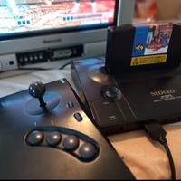 neo geo Aes console jap by pass rgb snk
