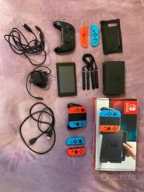 Nintendo Switch V1 - Seriale XAJ7 Unpatched (Rara)