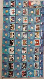 collezione completa  30 medaglia  Ac Milan 