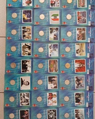 collezione completa  30 medaglia  Ac Milan 