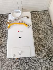 Boiler a gas per acqua calda