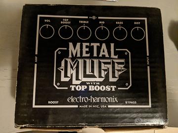 Metal Muff