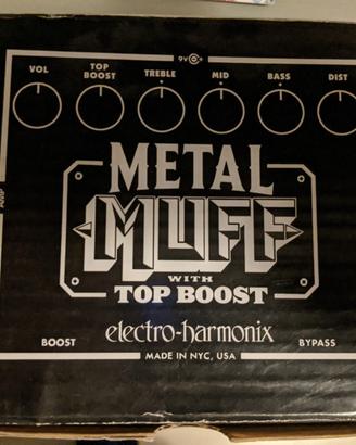 Metal Muff