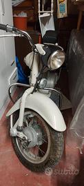 Motom Delfino 160 del 1954 totalmente restaurato