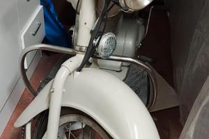 Motom Delfino 160 del 1954 totalmente restaurato