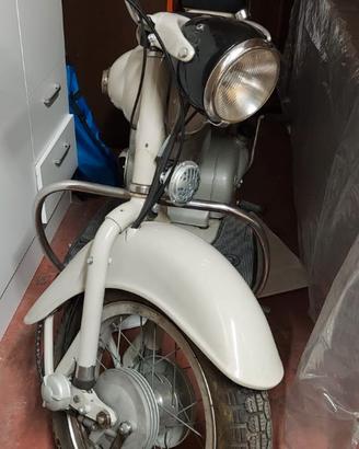 Motom Delfino 160 del 1954 totalmente restaurato