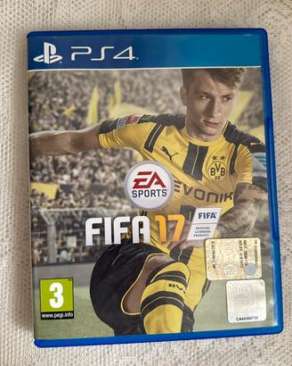 Fifa 17 PS4