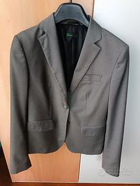 Blazer grigio Benetton