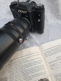 macchina foto ZENIT originale URSS completa 