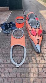 Kayak advance elements