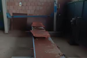 sollevatore auto OMCN 3500KG