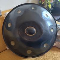 Hand Pan "Battiloro"  fa diesis minore