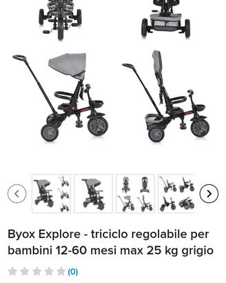 triciclo pari al nuovo