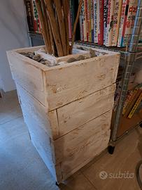 VASO IN LEGNO