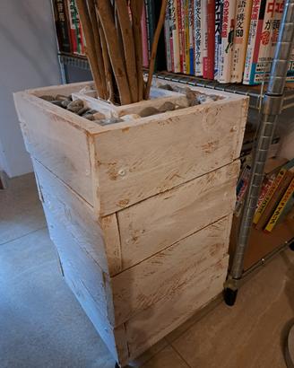VASO IN LEGNO