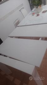 Tavolo + 4 sedie Calligaris