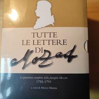 libro Tutte le lettere di Mozart