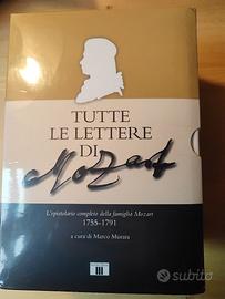 libro Tutte le lettere di Mozart