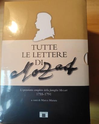 libro Tutte le lettere di Mozart