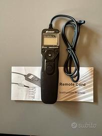 Remote control timer (telecomando per Canon)