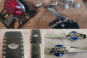 cassa filtro softail comandi pedale 1340 harley