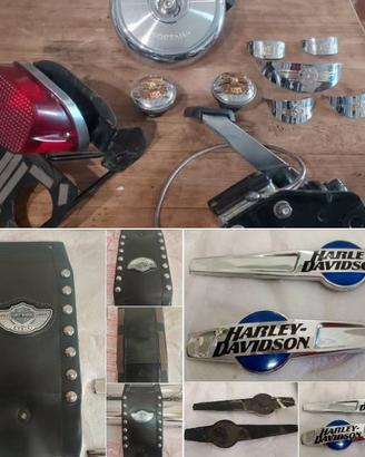 cassa filtro softail comandi pedale 1340 harley