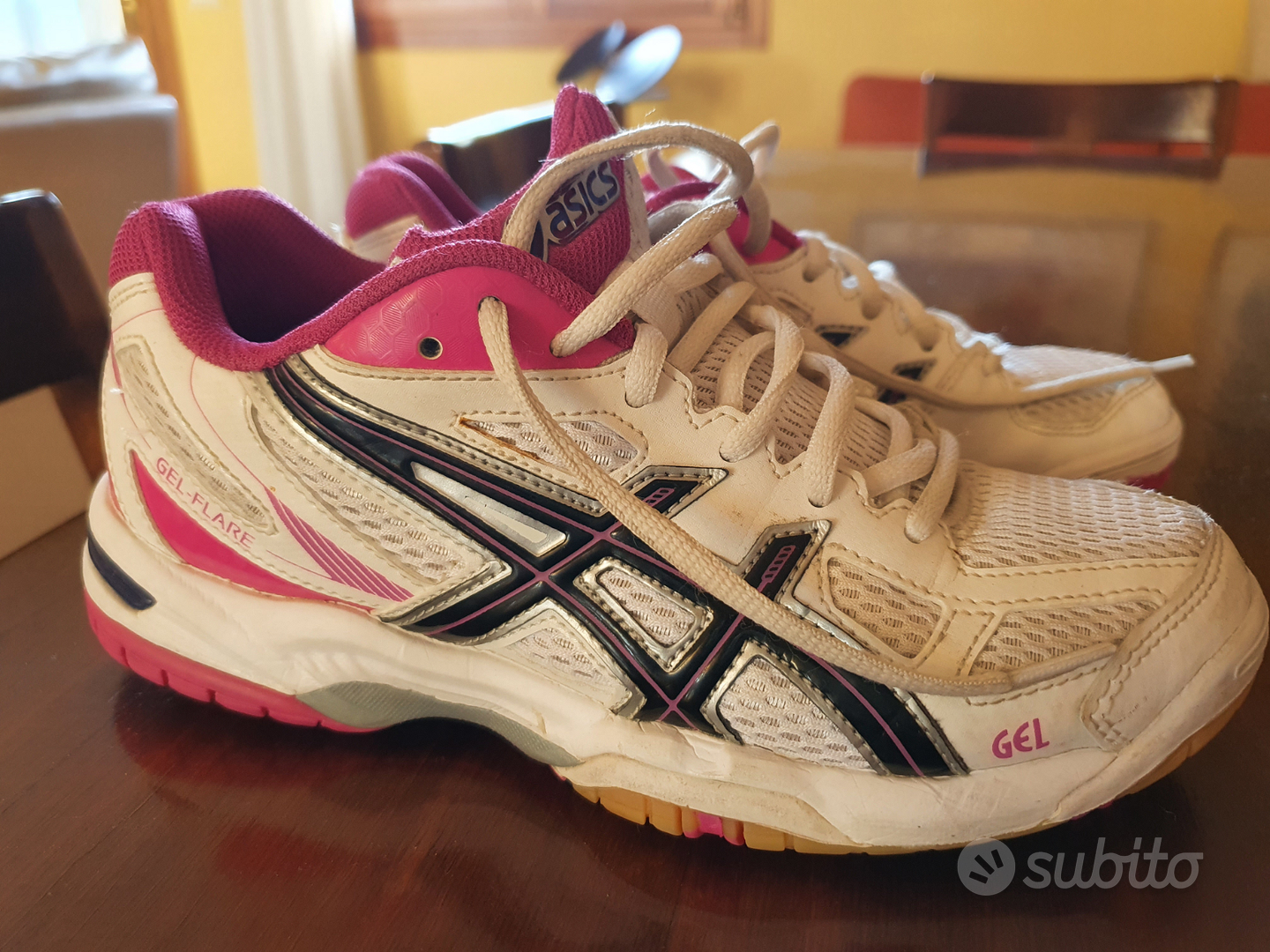 Scarpe asics cheap pallavolo bambina