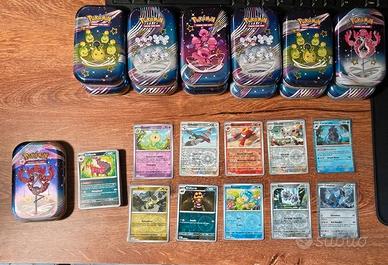 Pokémon Mini-Tin – 60 Carte Tutte Diverse – Set