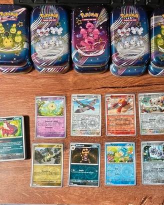 Pokémon Mini-Tin – 60 Carte Tutte Diverse – Set