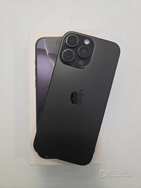 iPhone 16 Pro Max 512GB Nero