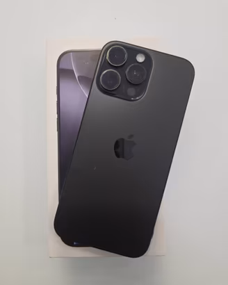 iPhone 16 Pro Max 512GB Nero