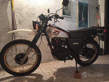 Yamaha XT 500 - 1981
